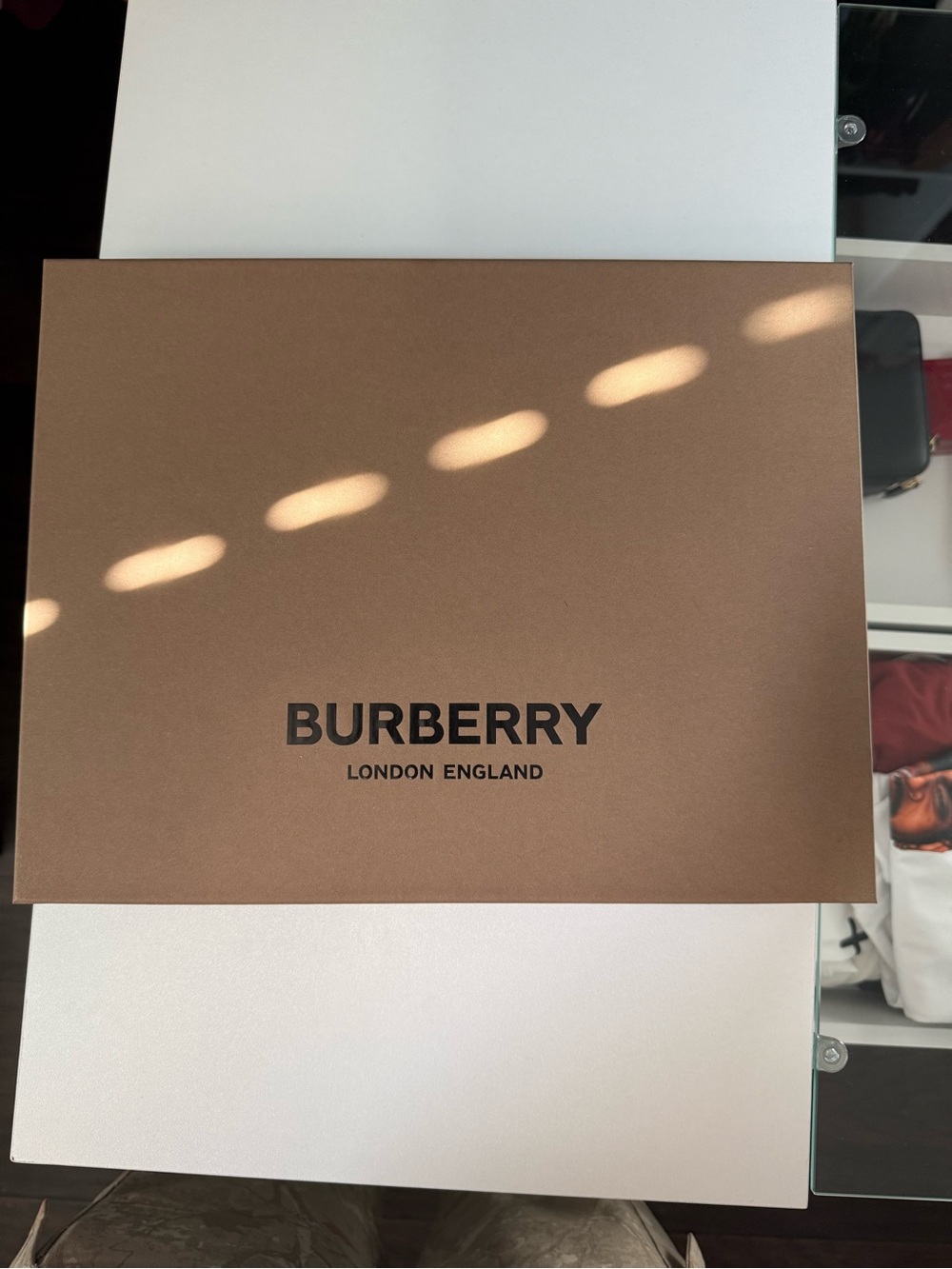 Burberry Box in great shape